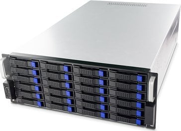 Kasa serveri FANTEC SRC-4240X07, 4U rack 19", 680mm, e zezë