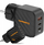 Karikues mur HAMMER Rapidcharge 65W, 2x USB C dhe USB A, i zi