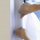 Изолациона навлака Trotec AirLock 1000, за прозорци и врати, за преносен клима уред, бела