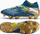 Këpucë futbolli Puma Future 7 Ultimate FG, FUZIONFIT360, kramponë për fusha me bar të fortë, blu