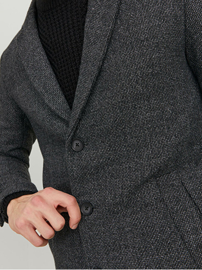 Xhaketë Jack&Jones JJEMORRISON 12239008 Dark Grey