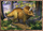 Puzzle Trefl 4në1 Dinosaurët Interesantë 34383, 4 fotografi, 207 pjesë