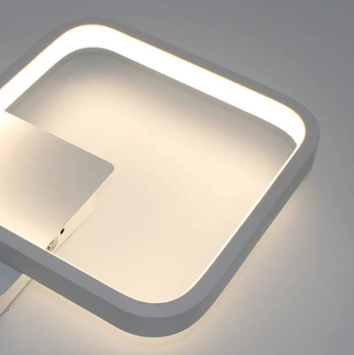 Applik murale ZD113, LED 14W, dritë neutrale, e bardhë