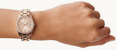 Orë dore Fossil Scarlett ES4318