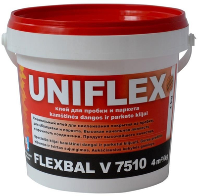 Ngjitës dyshemeje Teluria Cover Flexbal, 3kg, për tapë
