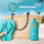 Losion pas diellit Piz Buin Soothing and Coolling, 200 ml