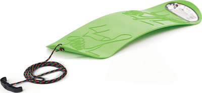 Slitë dëbore Prosperplast SNOWBOARD S, për fëmijë, plastike, e gjelbër