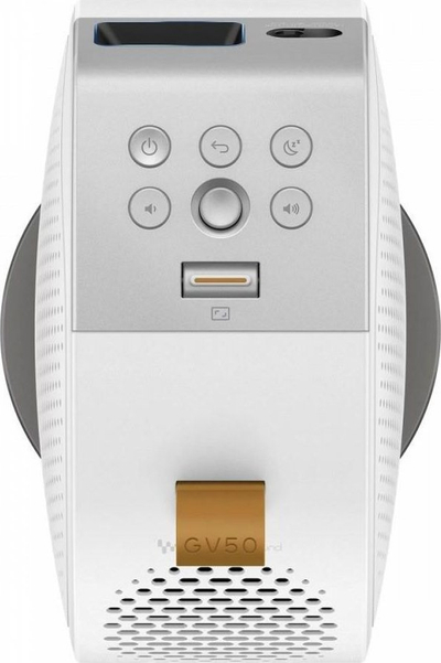 Projektor BenQ GV50, Full HD 1080p, 500 ANSI lumens, i bardhë