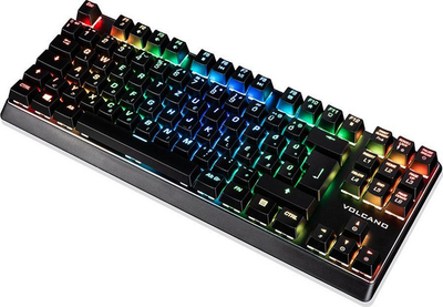 Tastierë Modecom Lanparty Plus, US, Outemu Brown