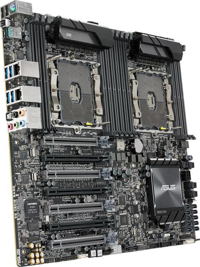 Pllakë amë ASUS WS C621E SAGE, Intel C621, LGA 3647, e zezë