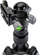 Tripod për kamerë Fotopro 58, alumin, kokë sferike, 8 kg, i zi