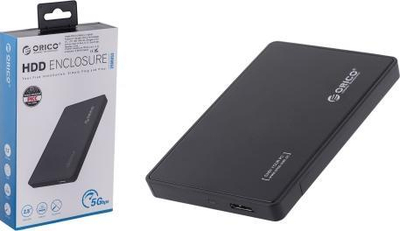 Kuti e jashtme Orico 2588US3, 2.5", USB 3.0, e zezë
