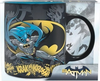 Filxhan ABYstyle Batman, i zi/verdhë/kaltër
