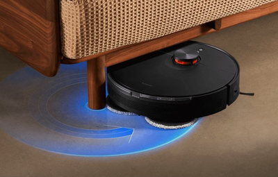Robot fshesë Xiaomi Robot Vacuum S20+, thithje edhe fshirje, komandohet me aplikacion, i bardhë