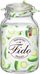 Сет стаклени тегли Bormioli Rocco Fido, 300ml, 6 парчиња, проѕирни