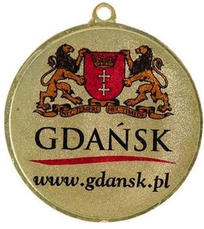 Medalje metalike Victoria Sport LuxorJet 13678817, printim me ngjyra, ngjyrë ari