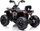 Motor elektrik për fëmijë Lean Cars Quad Battery Madman JS009, i zi