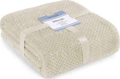 Ќебе Avocation Shleepy Jacquard 7003, 70x150cm, полиестер, беж