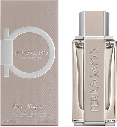 Parfum Salvatore Ferragamo Bright Leather EDT për meshkuj