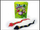 Lodër squishy Hipo Pea Snake, 38cm, sensoriale, jeshile