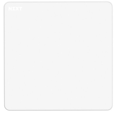 Mousepad gaming NZXT Zone, pëlhurë, madhësi e madhe, i bardhë