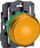 Сигнална ламба Schneider Electric Harmony XB5AVM5, ЛЕД 230-240V, портокалова