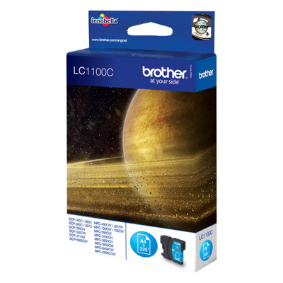 Кертриџ со боја Brother LC1100C, цијан, оригинален