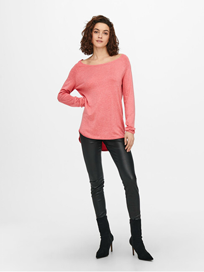 Triko ONLY ONLMILA 15109964 Tea Rose