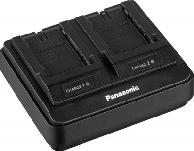 Ngarkues baterie Panasonic AG-BRD50EC, për seri VBR, për kamera