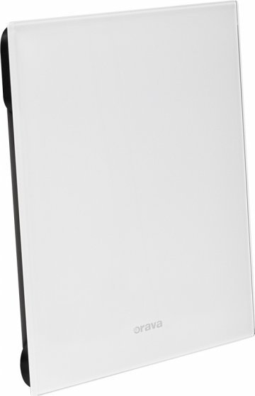 Peshore personale Orava EV-520, deri 180 kg, ekran LED, automatike, e bardhë