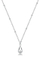 Qafore për femra Brosway Tear Drop Perfect BPC09, e argjendtë