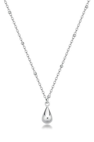 Qafore për femra Brosway Tear Drop Perfect BPC09, e argjendtë