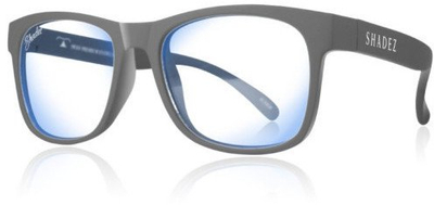 Заштитни очила за деца SHADEZ SHZ 113, Blue Light, пластична рамка, сива