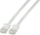 Kabllo EFB Patchcable RJ45 (K8107WS.1,5), U/UTP, Cat.6A, PVC, 1.5m, e bardhë