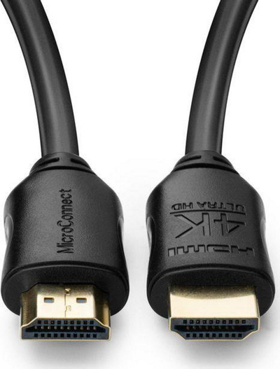 Kabllo HDMI MicroConnect MC-HDM19195V2.0, 5m, 4K 60Hz, i zi
