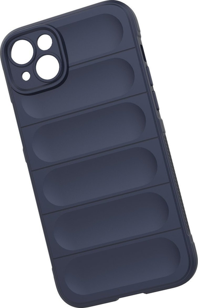 Mbrojtëse telefoni Hurtel Magic Shield Case për iPhone 14 Plus, e butë, kundër goditjeve, ngjyrë burgundy
