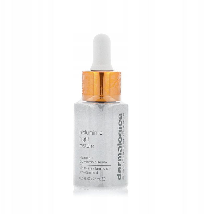 Serum nate Dermalogica Biolumin C Night Restore, me vitaminë C, rigjenerues