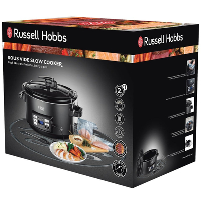 Tenxhere Për Gatim Të Ngadaltë & Sous Vide Russell Hobbs 25630-56 (6.5L)
