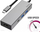 Konvertues Hama Multiport 4në1, 2x USB 3.2, HDMI & USB-C, i hirtë