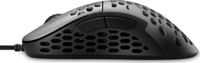 Maus lojërash Niceboy ORYX M666 DAEMON, 10000 DPI, me kabllo USB, i zi