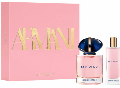 Set Eau De Parfum Giorgio Armani My Way 50 ml + 15 ml flakon