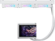 Ftohës ujor CPU Asus ROG Ryuo IV 360 ARGB, 360mm, ARGB, i bardhë