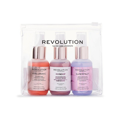 Set spërkatës për lëkurë Revolution, 3 x 50 ml