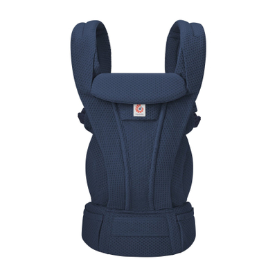 Nosilkë bebe Ergobaby Omni Deluxe Mesh, ergonomike, Midnight Blue