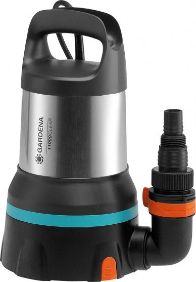 Pompe zhytëse Gardena Clear Water 11000 Aquasensor, 11000 l/orë, 450 W, gri