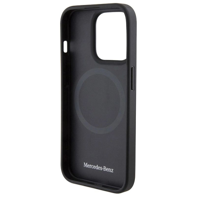 Këllëf telefoni Mercedes MEHMP15L23RCMV, për iPhone 15 Pro 6.1", MagSafe, blu navy