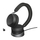 Слушалки Jabra Evolve2 75, супра-аурални, USB-C, со станица за полнење, црни