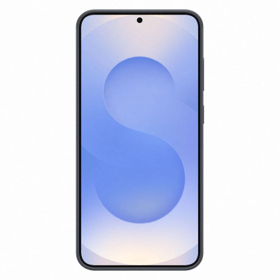 Mbulesë telefoni Samsung Kindsuit Galaxy S25+, lëkurë sintetike, gri e erët