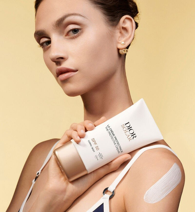 Krem за сонце за лице Dior Solar, SPF 50, проѕирен