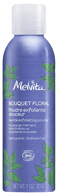 Shkumë eksfoliuese për fytyrë Melvita Bouquet Floral 30 g